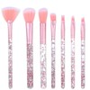 7 PCS Glitter Crystal Makeup Brush, Brush Set Make up