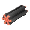 Golf Club Holder 6 Position Portable Club Retainer Plastic Storage