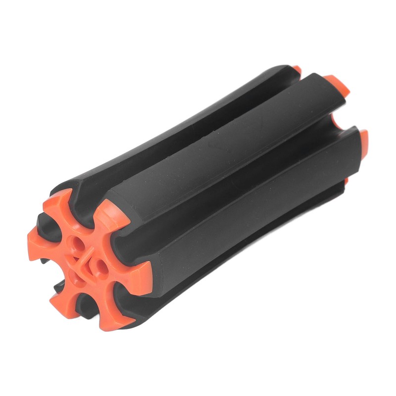 Golf Club Holder 6 Position Portable Club Retainer Plastic Storage
