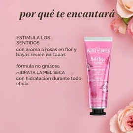 Hand Cream - Wild Rose and Berry 1 oz 28.3 g