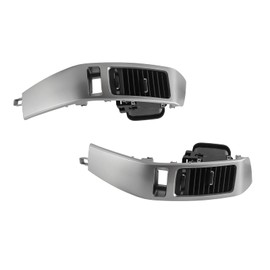 Dash AC Vent Panel Compatible with Toyota Land Cruiser Prado 120 Fit for Lexus GX470 2003-2009 Air Vent Outlet Trim with Grille Aftermarket Replacement for 55474-60040 55475-60040