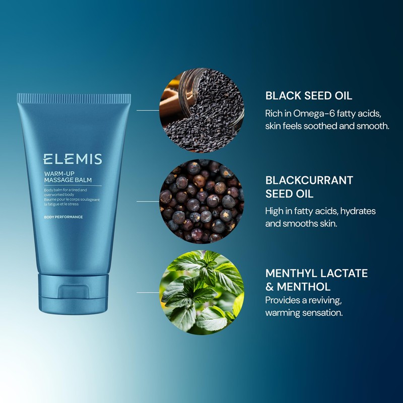 ELEMIS Warm-Up Massage Balm, 5 fl. oz.