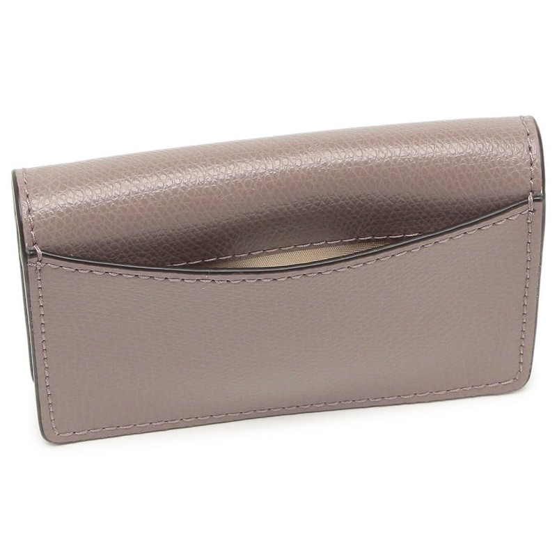 Furla WP00408 ARE000 3787S Women's Card Case, Camellia, Gray