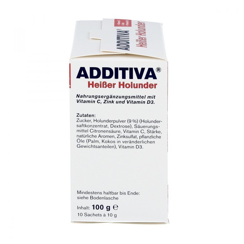 ADDITIVA Hot Elderberry Powder 100 g