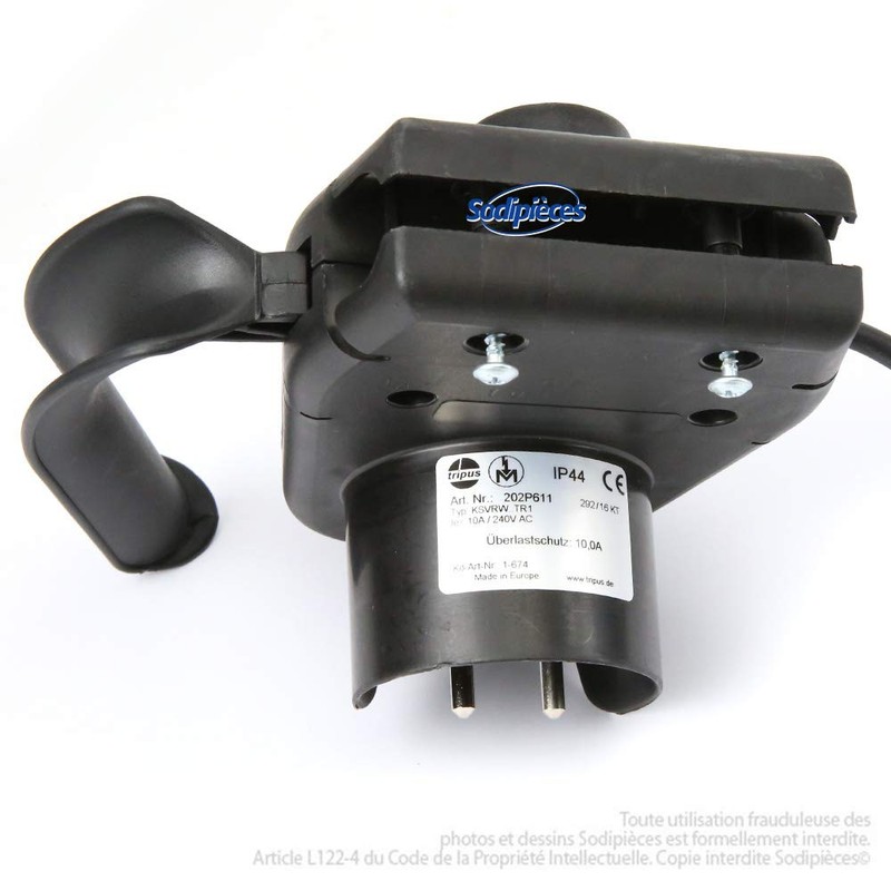 Ratioparts Dead Man Switch 10.0 A