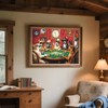 2000 Piece Puzzles for Adults – Funny Dogs Playing Poker