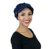 Hats Scarves & More Newsboy - Gorra para Mujer, Marino,