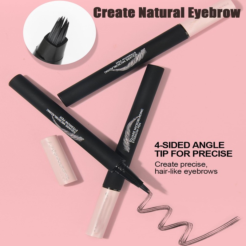 Microblading Liquid Eyebrow Pen - Micro Line, Tint, Filling the
