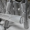 WANSPOORTS Silver Metal Hand Grip Set, 50LB-400LB 13 Pack No