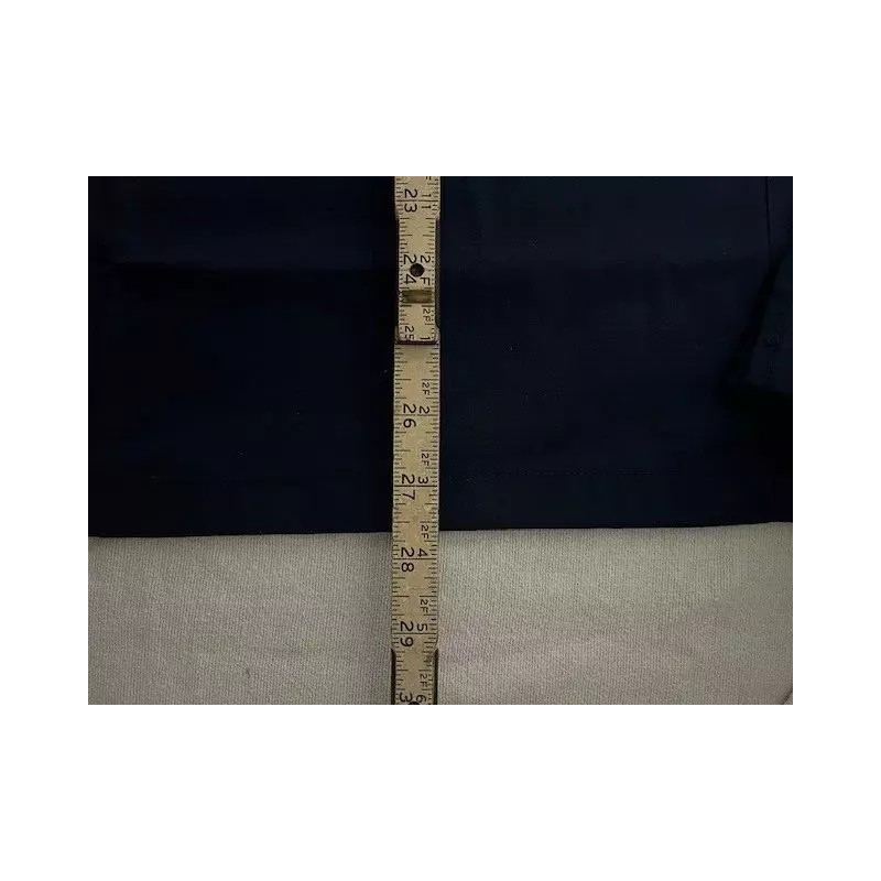 Citron Collection XL Navy Blue Unisex scrub Uniform Clinic v-neck