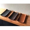atelierCODEL Leather Tray, Trinket Box, Artistic Curve Artisan Shapes from