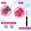 Jerify 36 Pieces Virtual Electronic Digital Pet Toys Retro Handheld