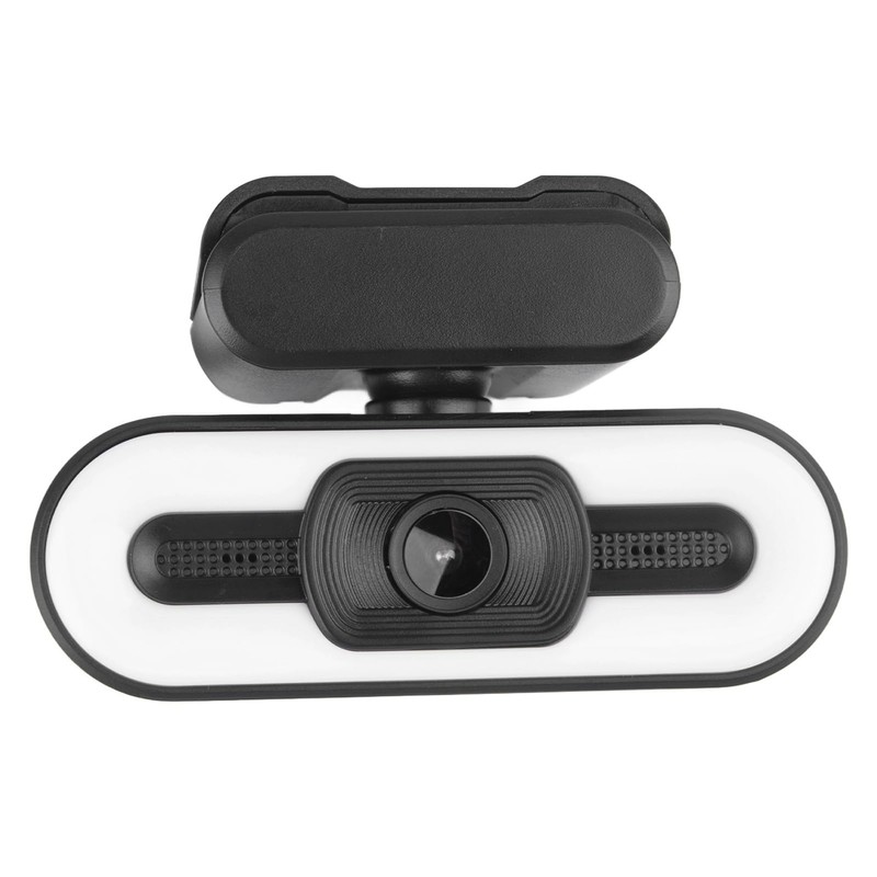 1080P Webcam with Microphones and Speakers, Digital High Definition USB