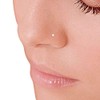 ✿ Mini Stern ✿ klitzekleiner Nasenstecker Piercing