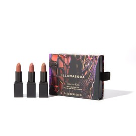 Illamasqua Time to Kiss Mini Lipstick Trio