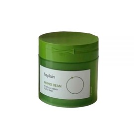 non-plane BePlain Skin Care Exfoliation Mung Bean Pore Clearing Filter Pads 70 sheets / 비플레인 피부관리 각질제거녹두 모공 클리어링 필터 패드 70매
