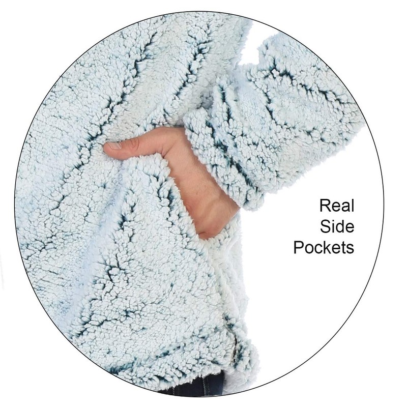 Gioberti Men and Women Super Soft Sherpa 1/4 Zip Pullover