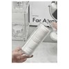 MIGUIWOR 3 Cotton Pad Dispenser, Cotton Bud Container, Cotton Pads