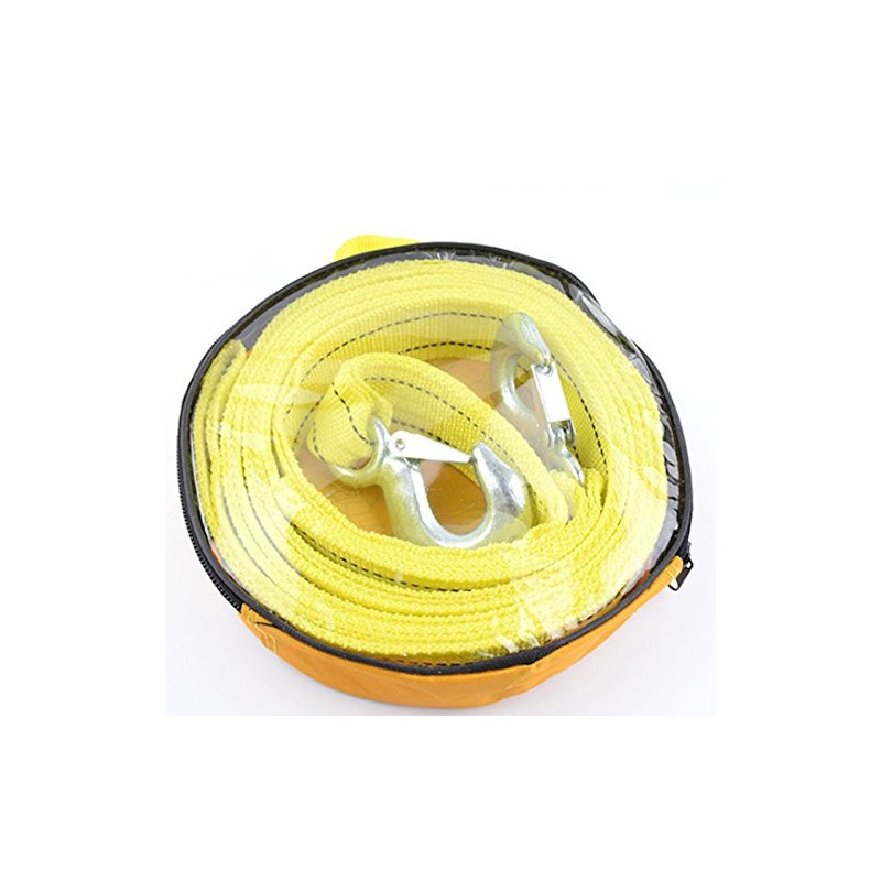 P061 5t-635617 Tow Rope 5m Nylon Sling Belt with Hook
