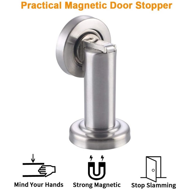 Magnet Metal Wood Door Catch, Wooden Door Stopper Hs Code
