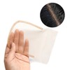 YANTAISIYU 3 Pieces 4X4 Inch Lace Net Wig Accessories Lace