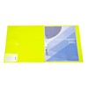 HERMA 19636 File Folder A4 Translucent Neon Yellow Sturdy Plastic