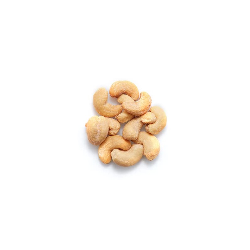 Yupik Smoked Cashews, 1 lb (16 oz), Kosher, Crunchy Seasoned