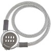 Bridgestone WL-PPL Push Pong Lock Bicycle Key Wire Lock Button