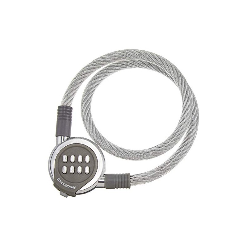 Bridgestone WL-PPL Push Pong Lock Bicycle Key Wire Lock Button