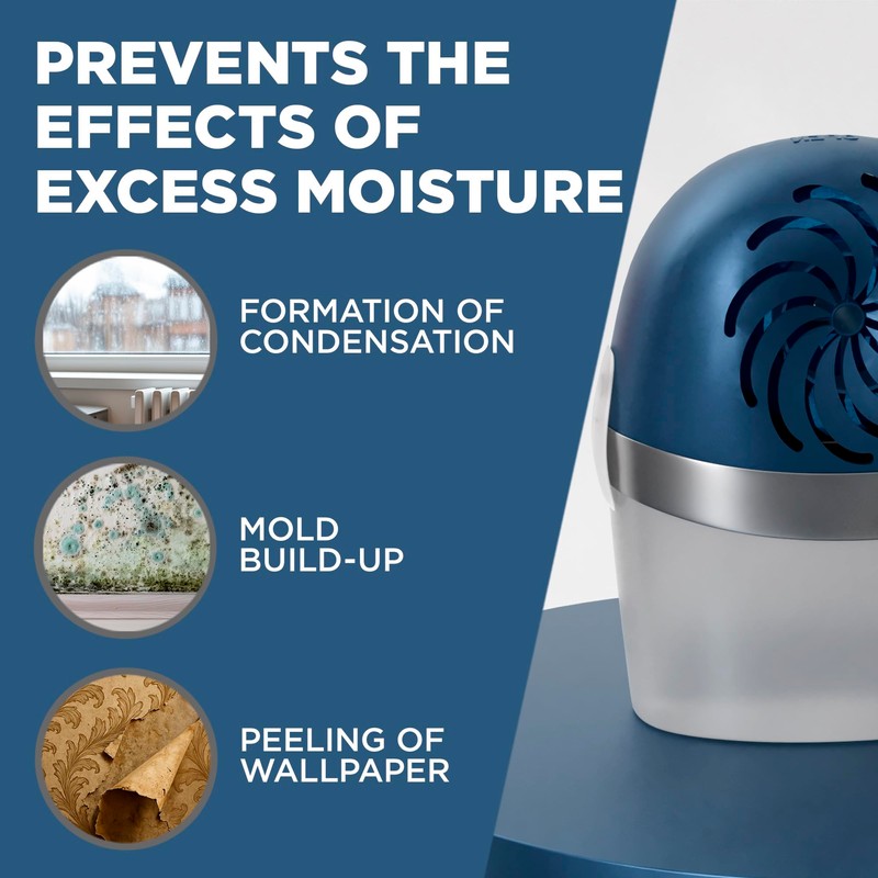 UniBond AERO 360º Lavender, Humidity Absorber, Ultra-Absorbent, Helps Prevent Condensation,