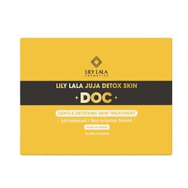 LYLY LALA JUJA DETOX SKIN - 10 Pack of Ph-balanced Detox Cleanser - to keep skin hydrated, protected, and healthy - Korean Skin Care for Daily Use. 3.5g