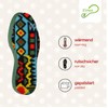 CS Feet 2 Pairs of Fleece Warm Fleece Winter Insoles