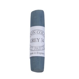 Jack Richeson Unison Soft Pastel Stick, Grey 34