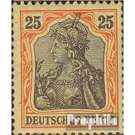German Empire 73 without watermark with hinge 1902 Germania (Stamps for collectors)