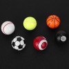 6Pcs Portable Golf Balls Sports Practicing Gift Balls Accessory for