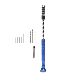 Modelcraft Professional Archimedean Drill, Blue, 1