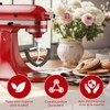 Batidor Flex Edge para batidora KitchenAid de 4.5/5 cuartos de