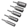 Hopbucan 5 PCS Steel Power Wing Nut Driver Set with