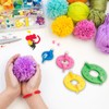 Maker | 4 Sizes Fluff Ball Tools - Making Fluff