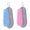 TOVINANNA 2pcs Scalp Massager Shampoo Brush Gentle Hair Washing Comb