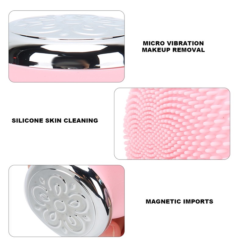 Silicone Face Cleaner Electric Pore Cleaning Face Imports Deep Cleaning