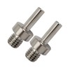 Adapter for Core Drill Bits - 2pcs 5/8"-11 Thread to