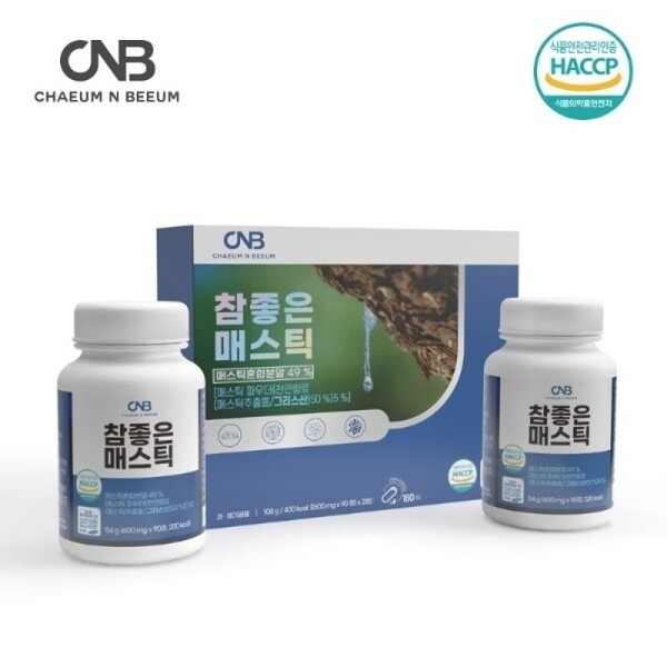 Domestic delivery Chaeum & Bium CNB Chamjoeun Mastic 180 tablets