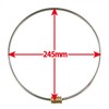 Spin Gear Chatter Ring, Stainless Steel Brass