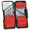 Bosch Set 18 pz Brocas para Metal HSS-G