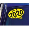 Ez-line Vinyl Year Slogan Bubbles for Car Lots 1 Dozen