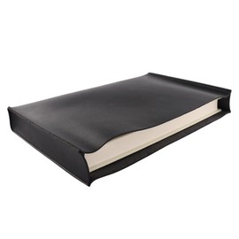 GuardV Faux Leather Pouch for Book, Bible, Hardcover, Paperback, and Other - Large Size