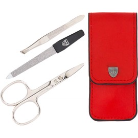 DREI SCHWERTER Germany Manicure Set 'Kids Collection' Nail Set for Children, Teens, Girls and Boys - Brand Quality (091)