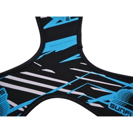 Sunflex Neoprene Cassini Action Pro | Lightweight Boomerang for the beach and the park | Very soft and lets you catch without risk of injury | Extremely robust and for all age groups