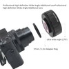 High Definition Wide Angle Lens to 37mm Adapter Ring for
